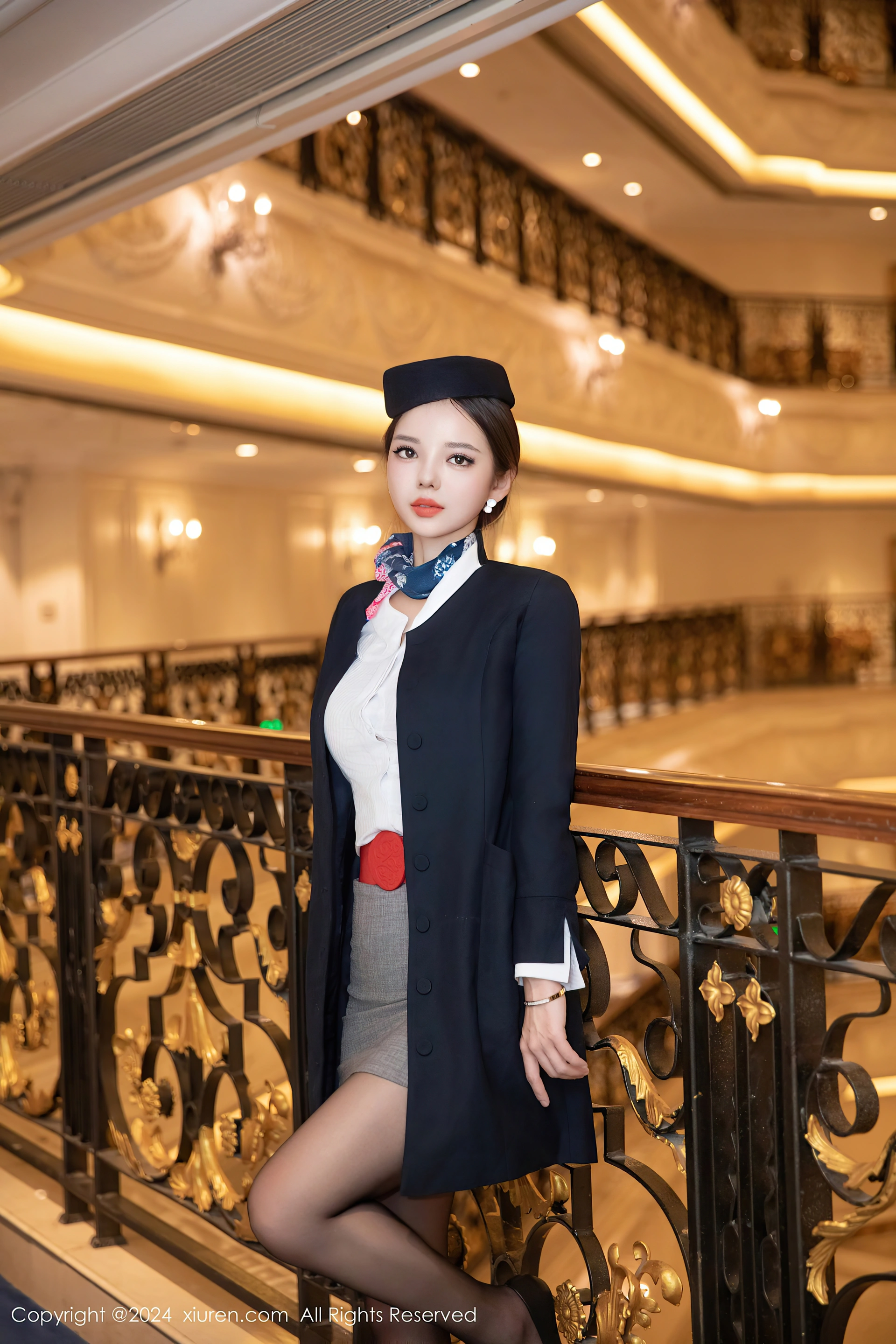[Xiuren秀人网]2024.10.30 NO.9365 大美妞儿 1